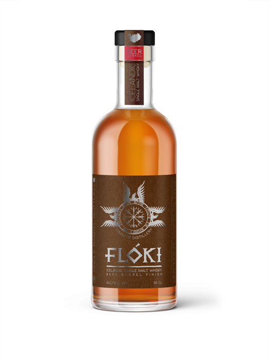 Flóki Single Malt beer cask finish