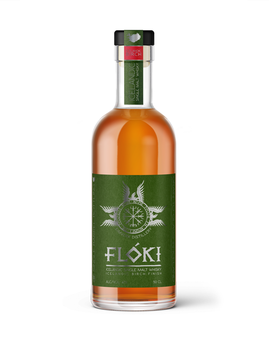 Flóki Single Malt Icelandic birch finish