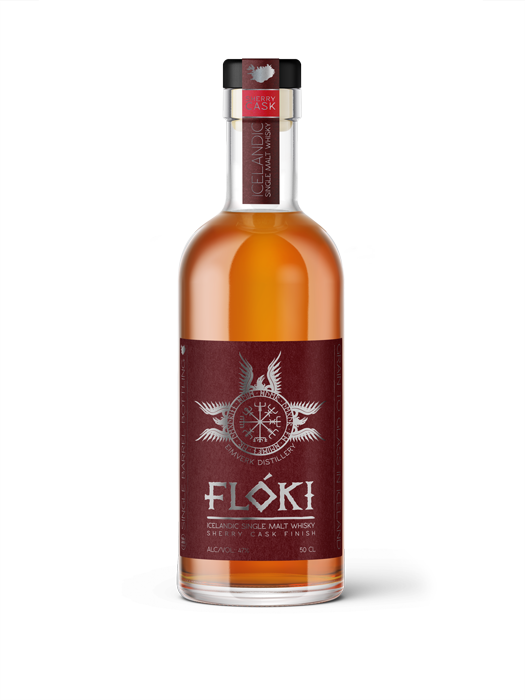 Flóki Single Malt sherry cask finish