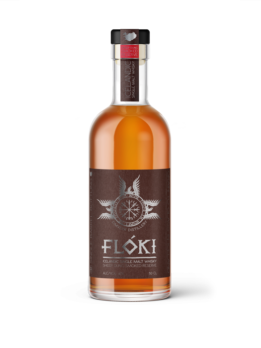 Flóki Single Malt sheep dung smoke